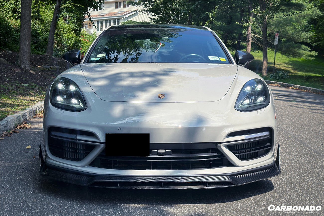 2017 - 2023 Porsche Panamera 971 4 & 4S & GTS & Turbo S OD Style Front Lip